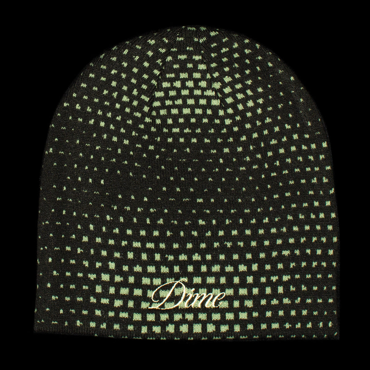 Pixel Skully Beanie