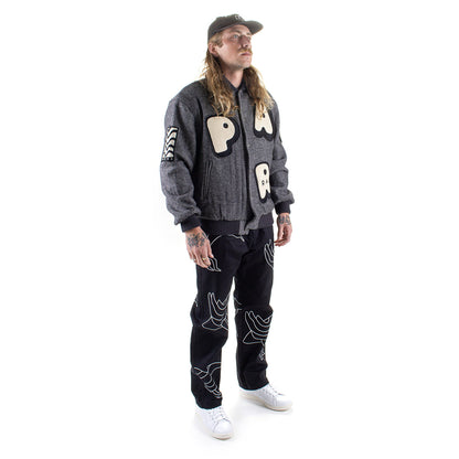 Stitched Up Duck Pants