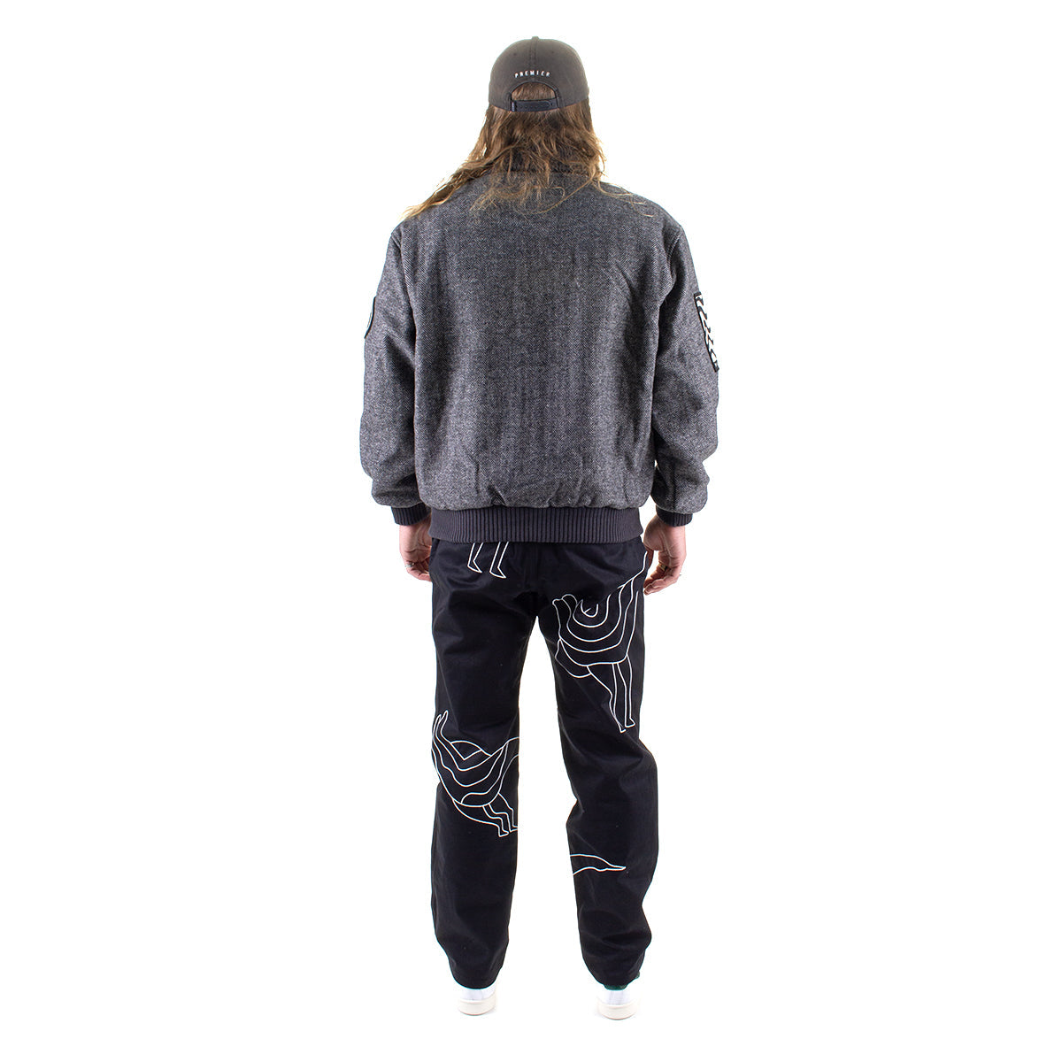 Stitched Up Duck Pants
