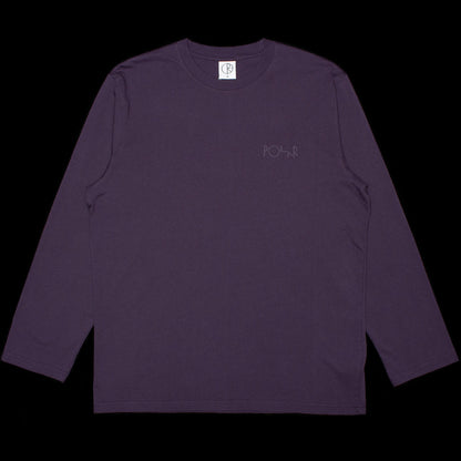 Steve Stroke Logo L/S T-Shirt