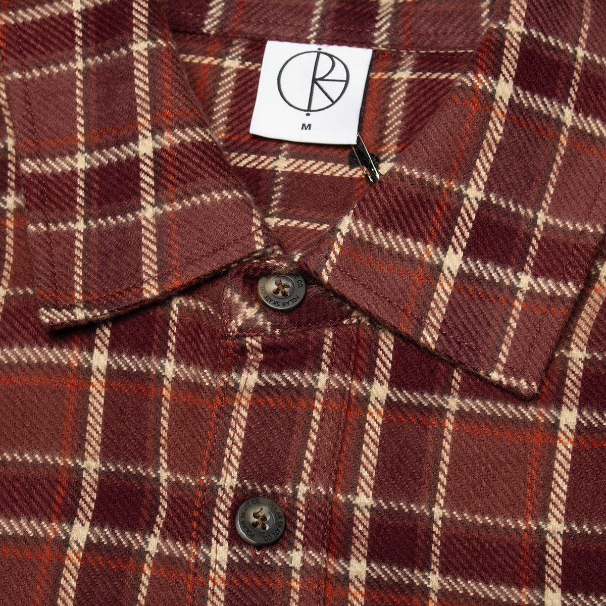 Mike L/S Flannel Shirt