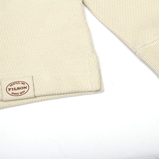 Waffle Knit Thermal Crewneck