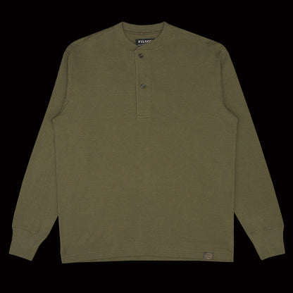 Waffle Knit Henley