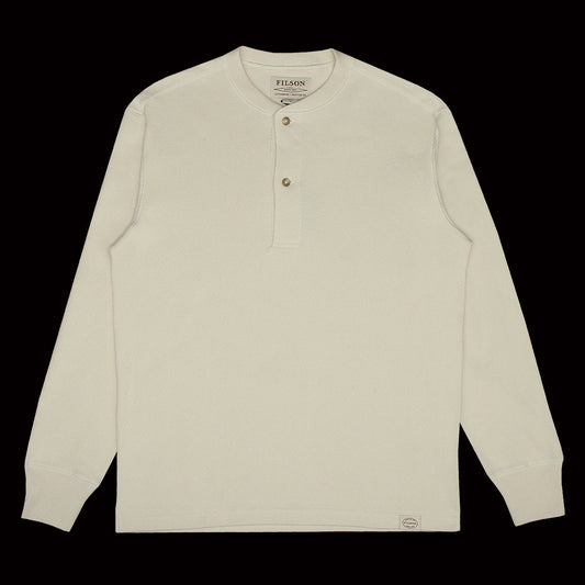 Waffle Knit Henley