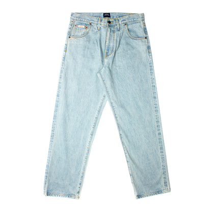 Pleated Jeans