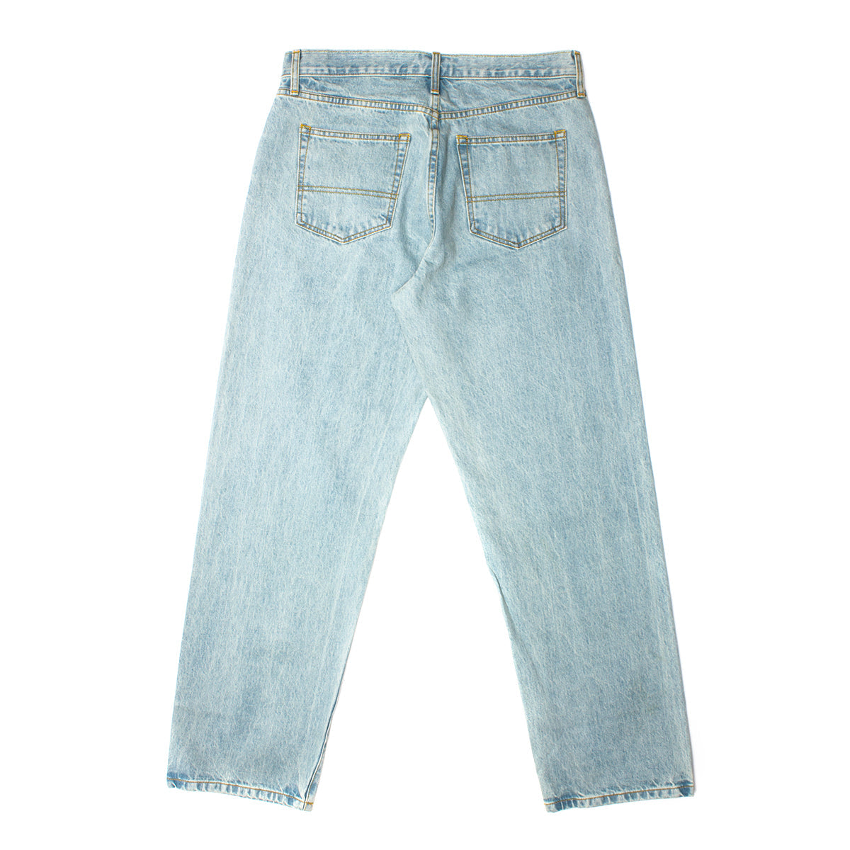 Pleated Jeans