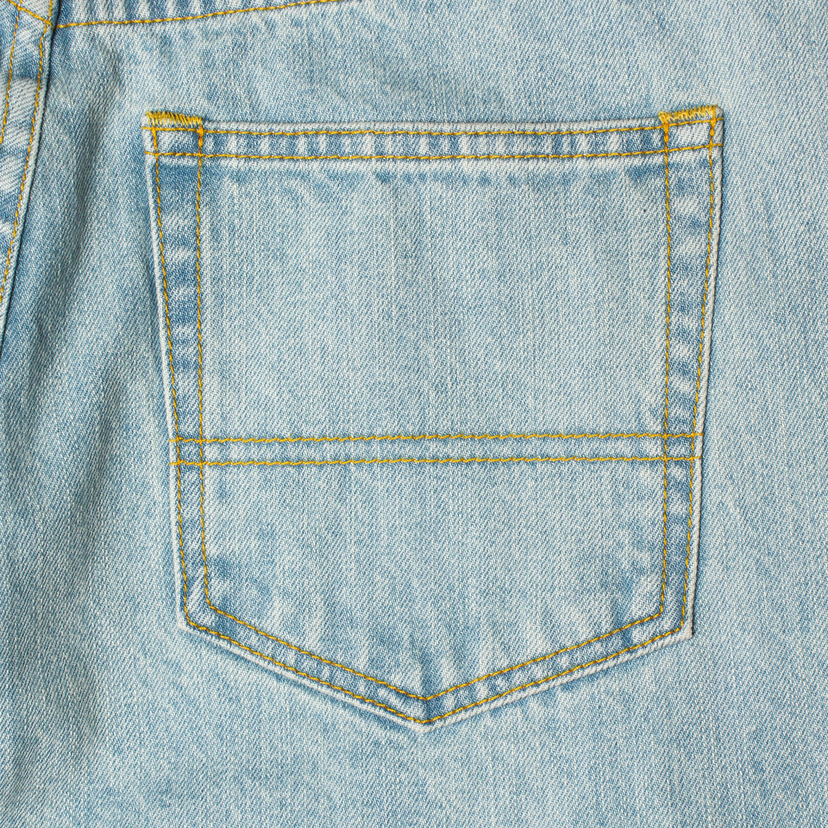 Pleated Jeans