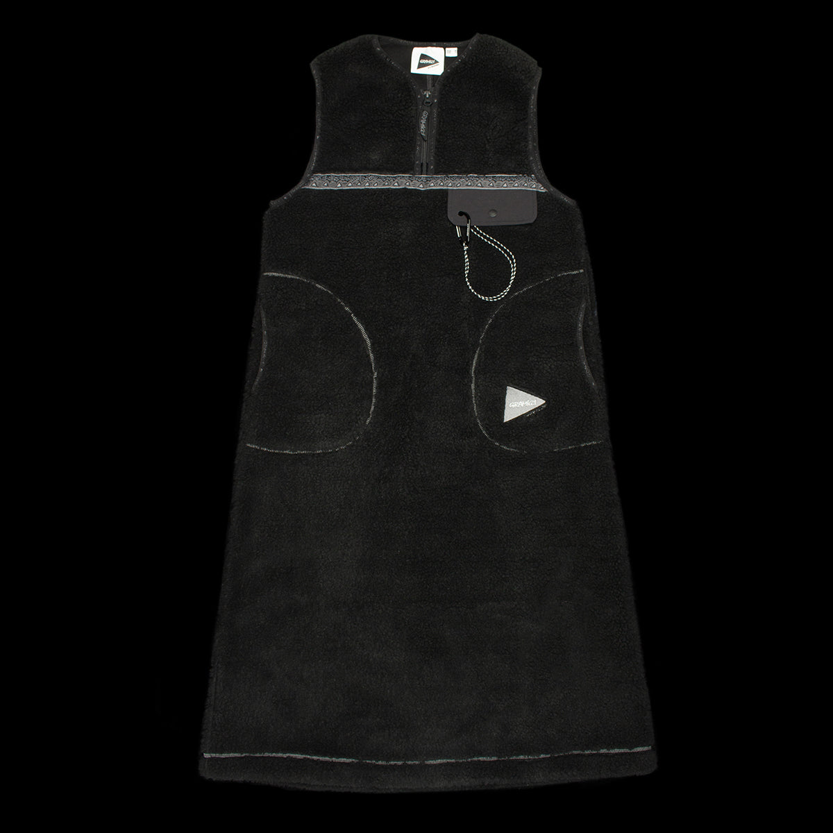 Gramicci x And Wander Women's JQ Tape Fleece Dress