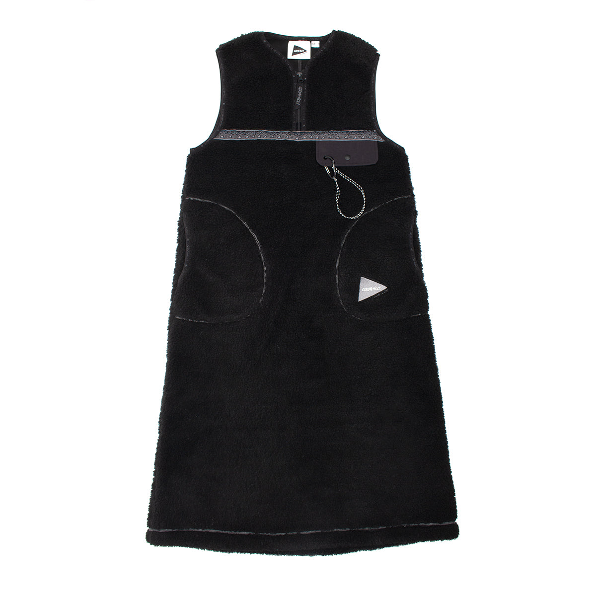 Gramicci x And Wander Women's JQ Tape Fleece Dress