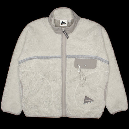 Gramicci x And Wander JQ Tape Fleece Jacket