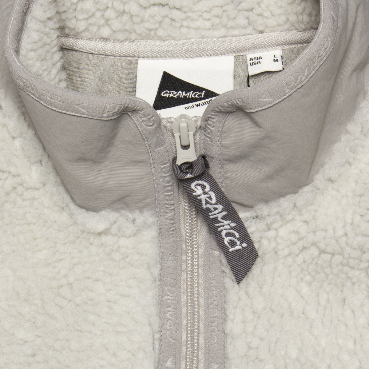 Gramicci x And Wander JQ Tape Fleece Jacket