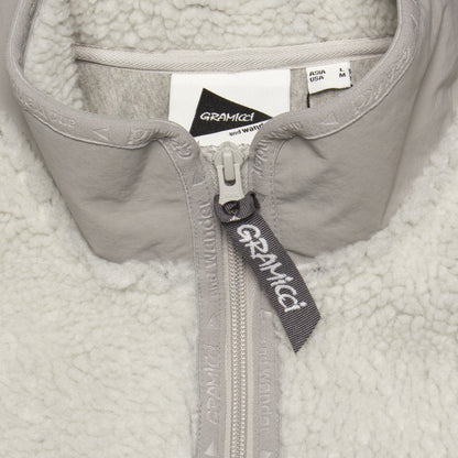 Gramicci x And Wander JQ Tape Fleece Jacket