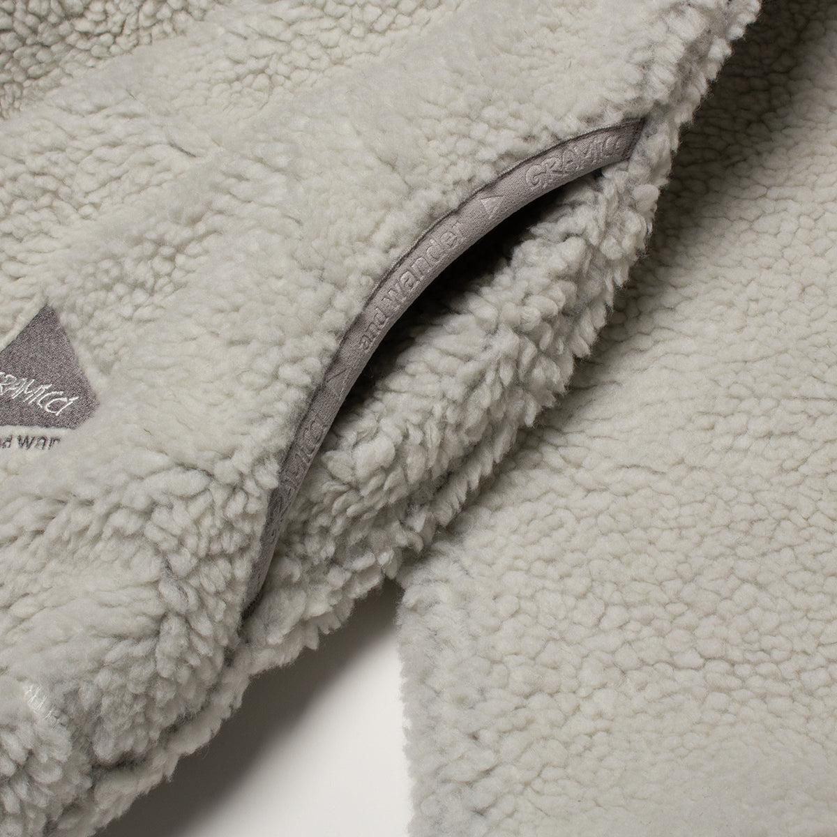 Gramicci x And Wander JQ Tape Fleece Jacket