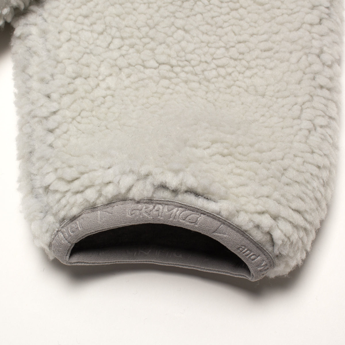 Gramicci x And Wander JQ Tape Fleece Jacket