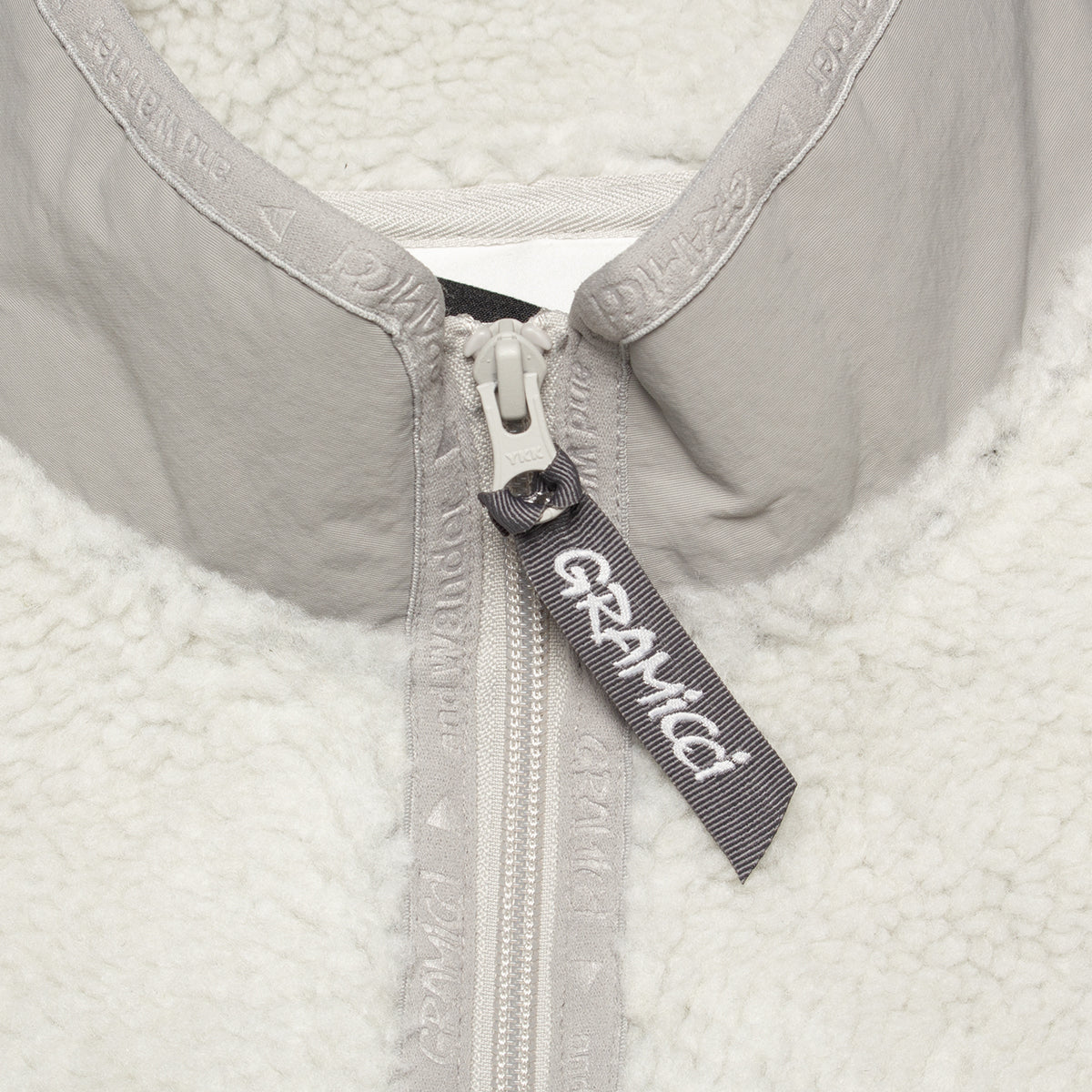 Gramicci x And Wander Women's JQ Tape Fleece Jacket