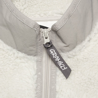Gramicci x And Wander Women's JQ Tape Fleece Jacket