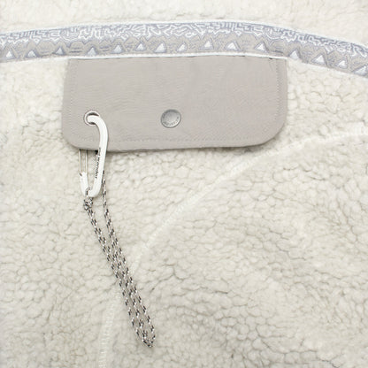 Gramicci x And Wander Women's JQ Tape Fleece Jacket