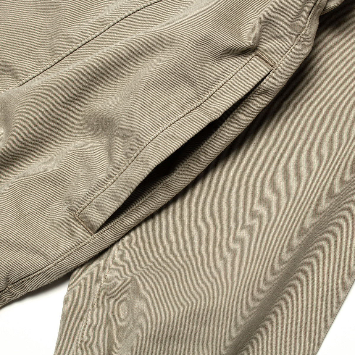 Twill-Around Jacket
