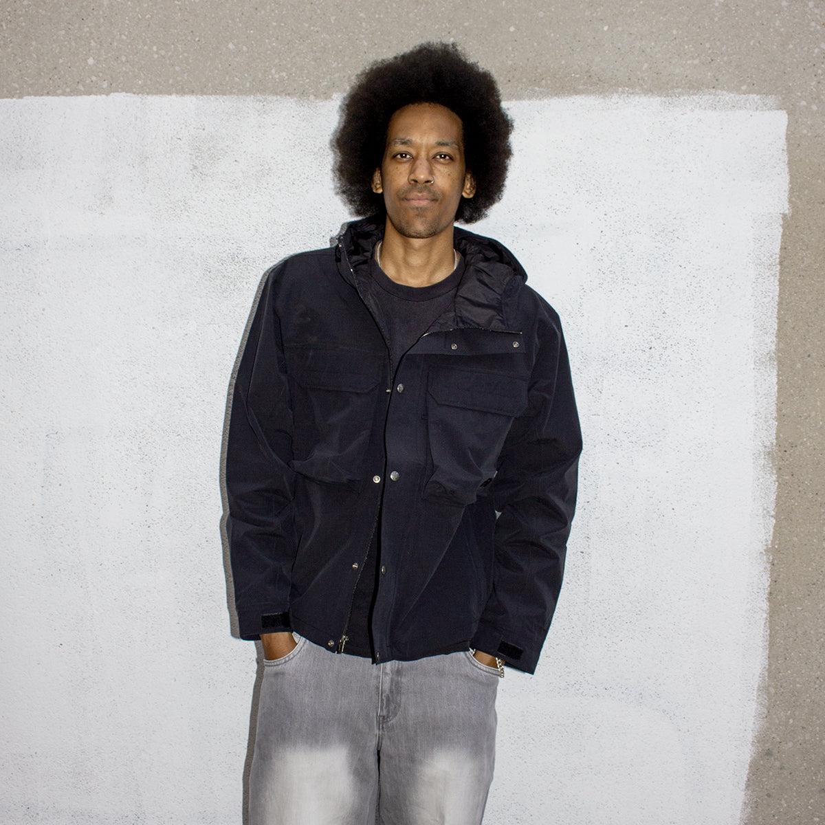 M66 Cargo Rain Jacket