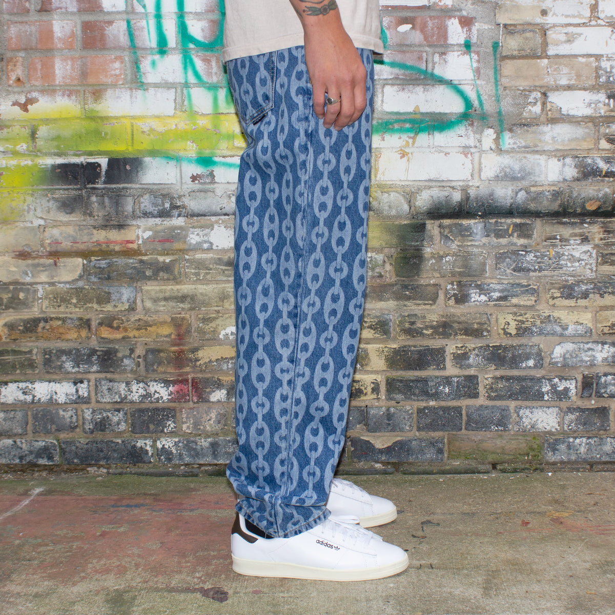 Anchor Chain Jeans