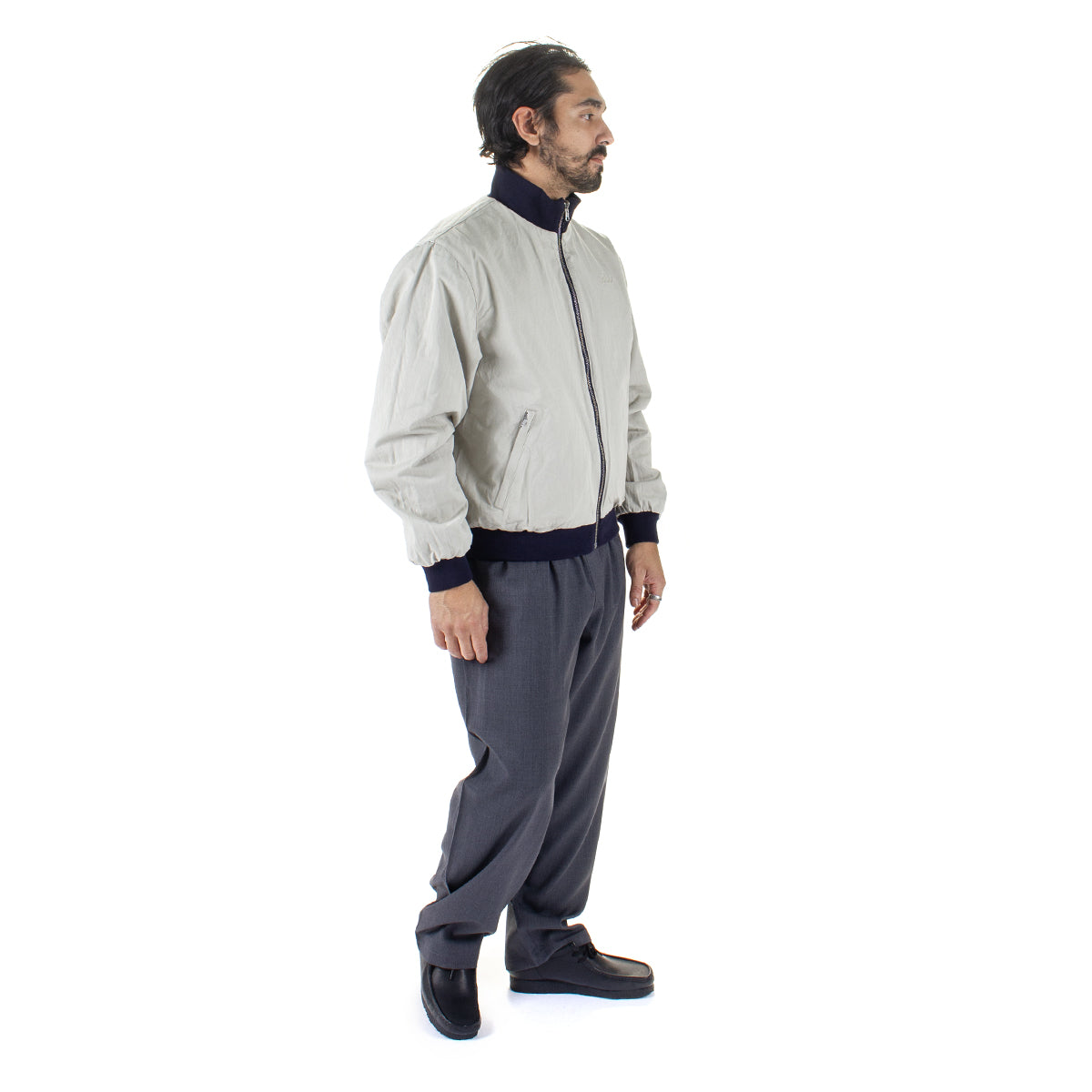 Reversible Pinstripe Jacket