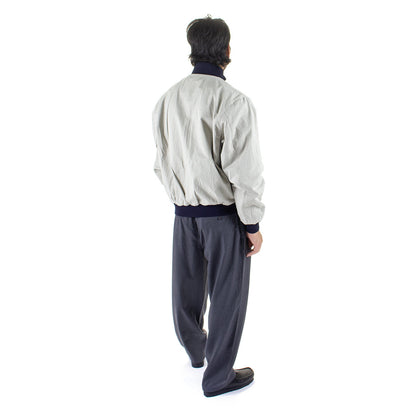 Reversible Pinstripe Jacket