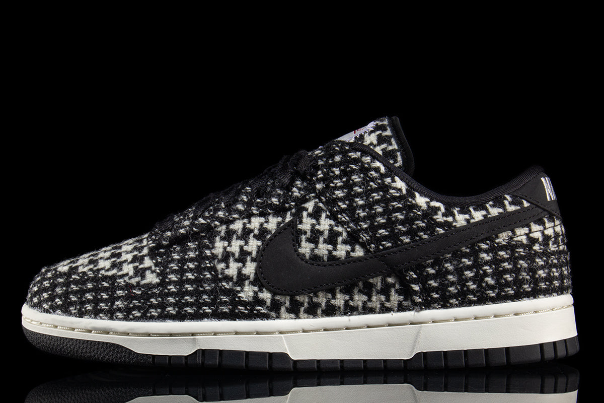 Women's Dunk Low x Harris Tweed