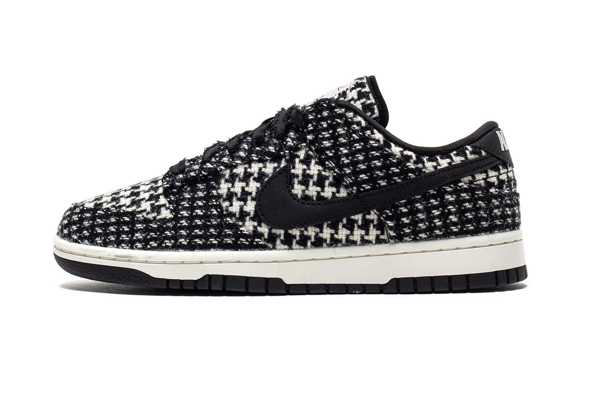 Women's Dunk Low x Harris Tweed