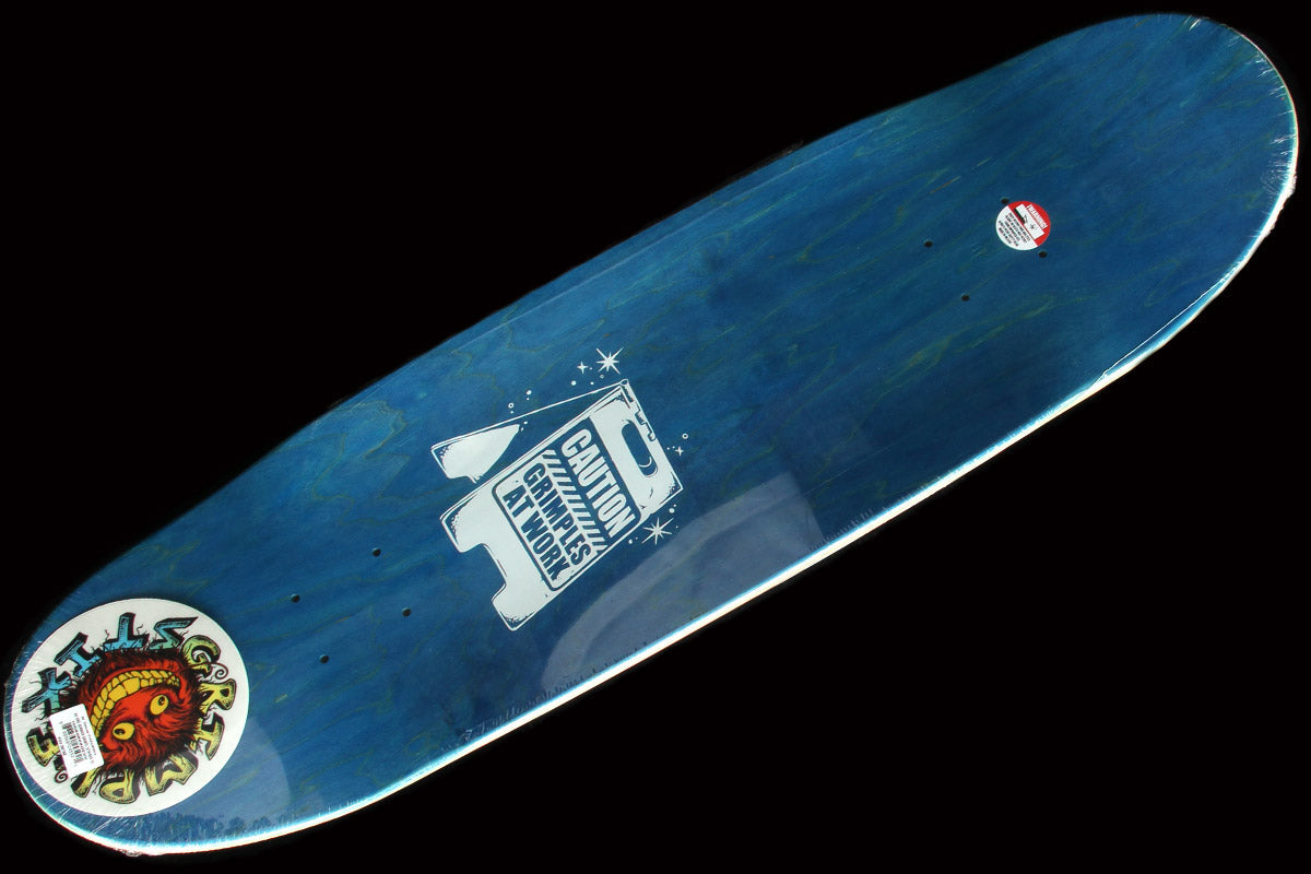 Gerwer Grimples At Work Deck Teal 9.1"