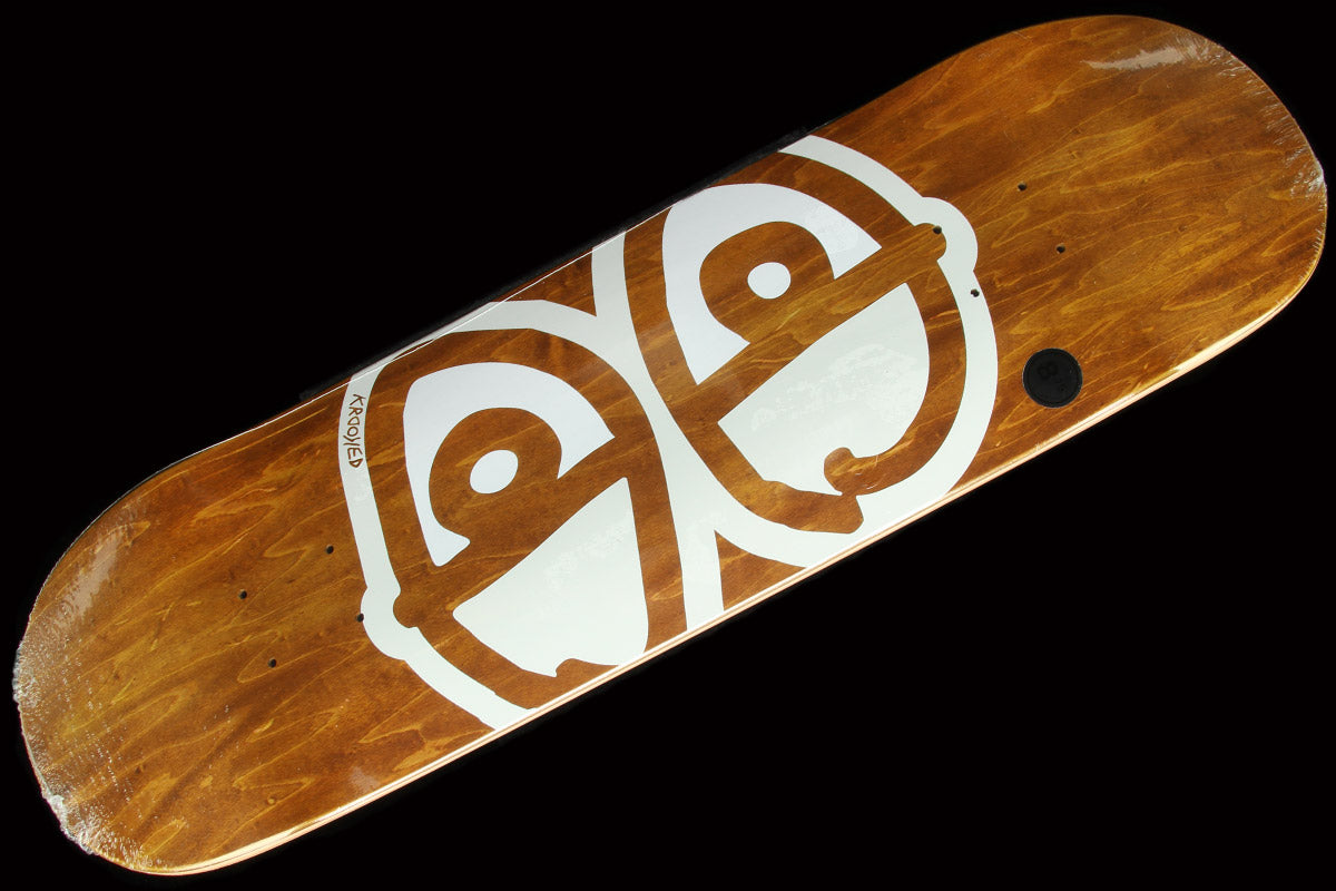 Eyes Deck 8.7" Brown