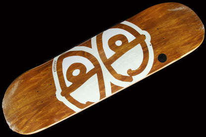 Eyes Deck 8.7" Brown