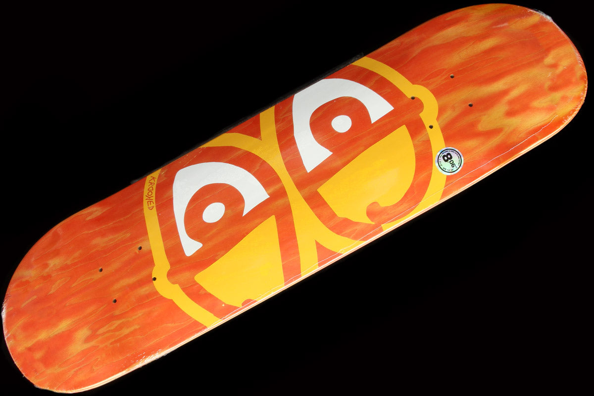 Eyes Deck Orange 8.06"