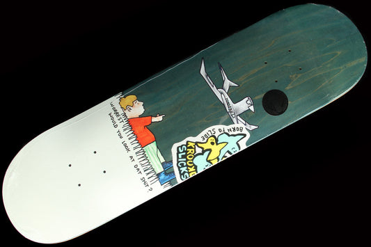 Worrest Would Slick Deck Green  8.3"