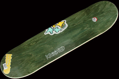 Worrest Would Slick Deck Orange  8.3"