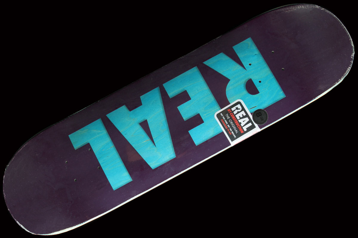Bold Redux Deck Blue  8.38"