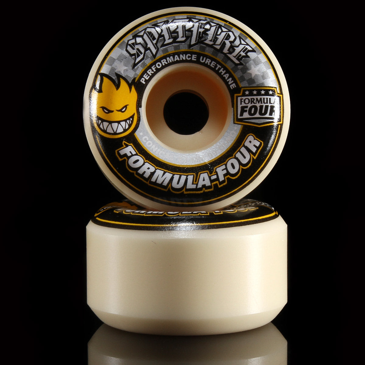 Formula Four Conical Wheel 99D - Multiple Sizes