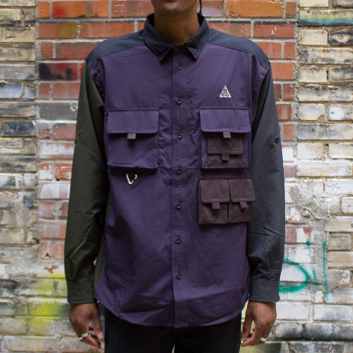 ACG Dri-Fit ADV UV Devastation Trail Jacket
