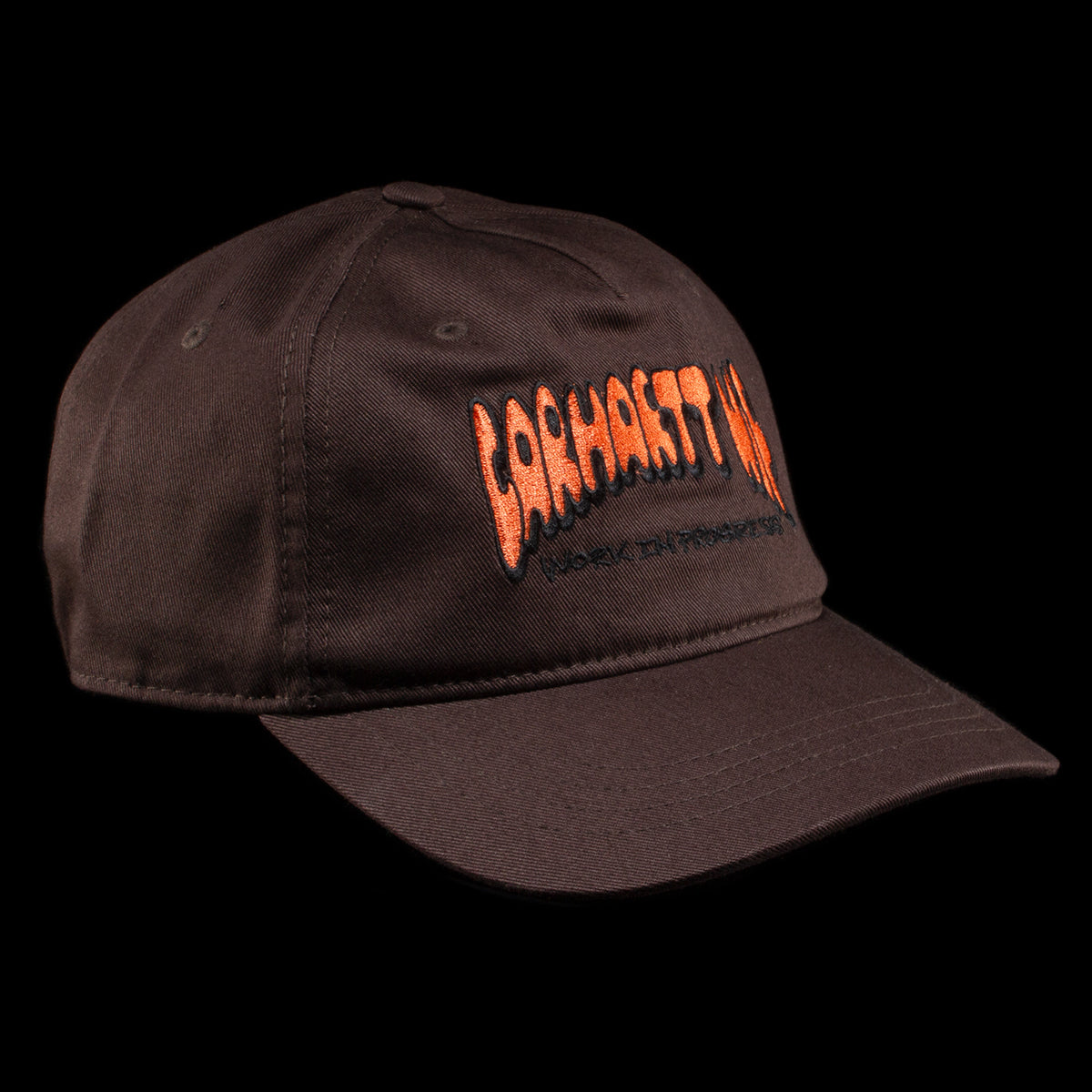 Bubble Script Cap