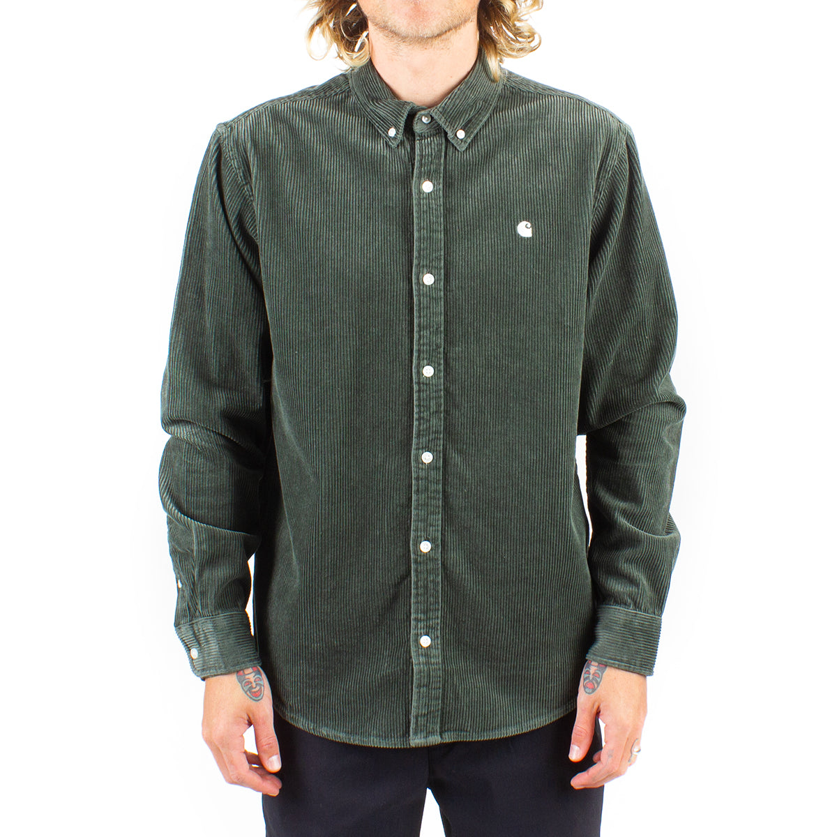 L/S Madison Cord Shirt