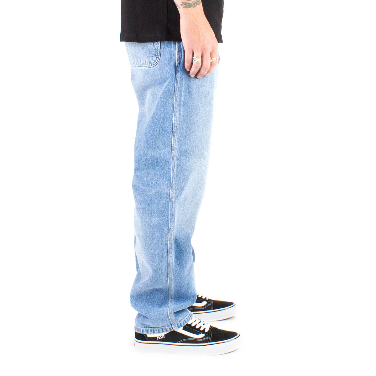 Simple Pant - Norco Denim (Light True Washed)