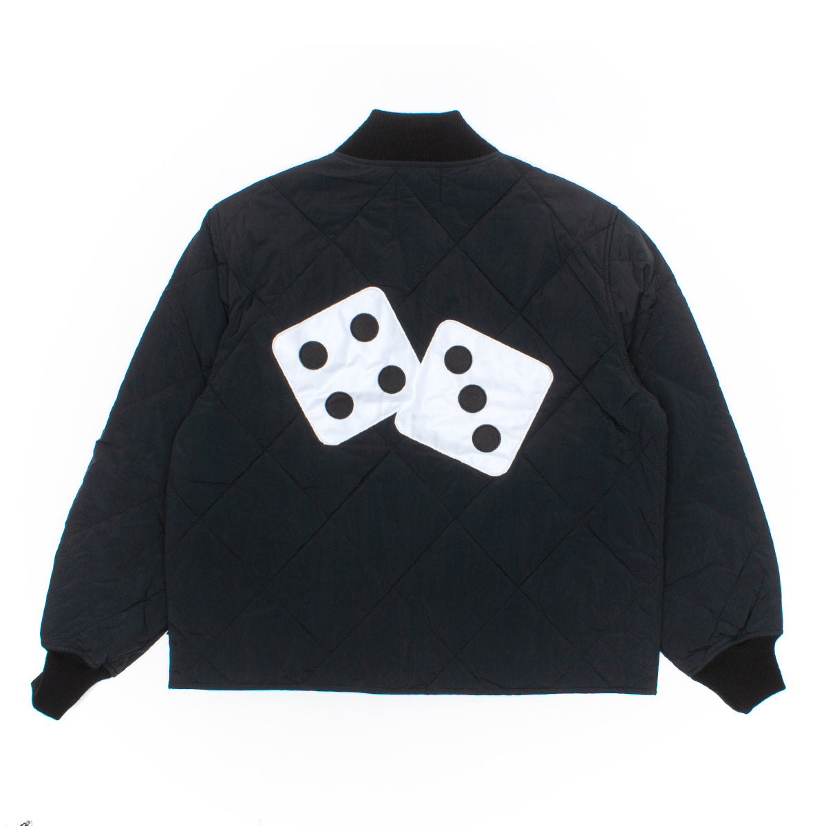 Dice Quilted Liner Jacket