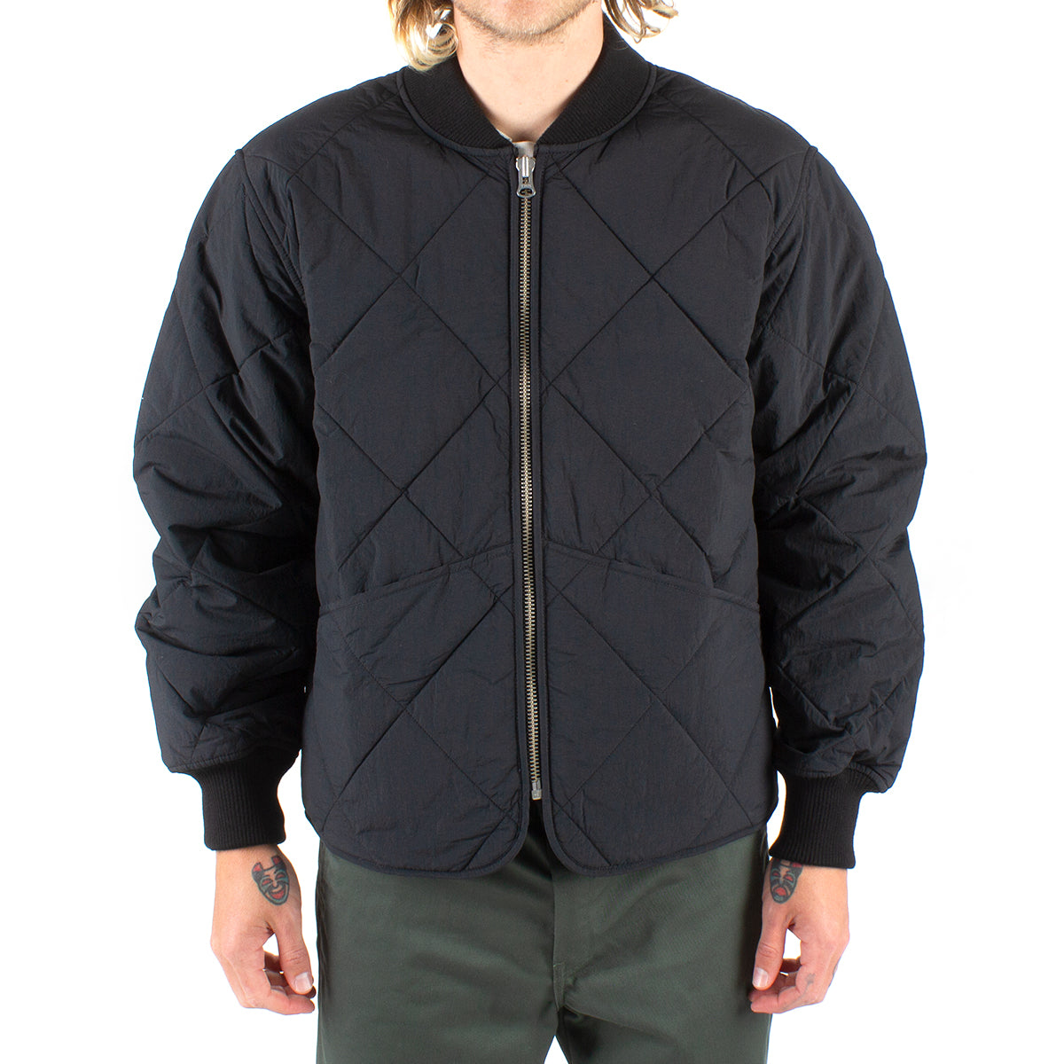 Dice Quilted Liner Jacket