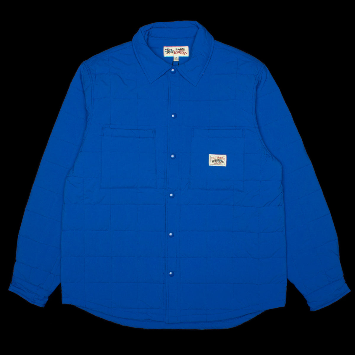 Quilted Fatigue Shirt