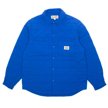 Quilted Fatigue Shirt