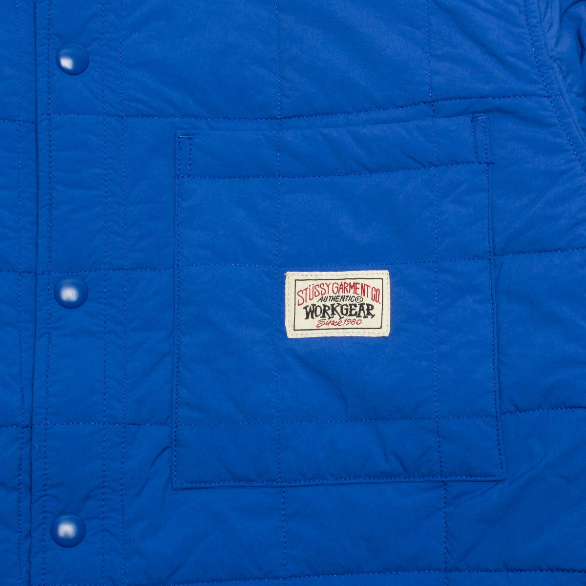 Quilted Fatigue Shirt