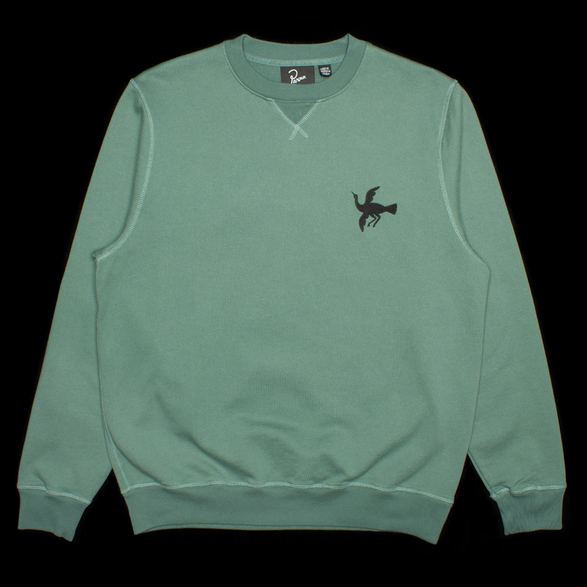 Snaked By A Horse Crewneck Sweatshirt
