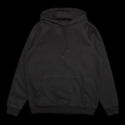 Script Logo Hooded Sweatshirt