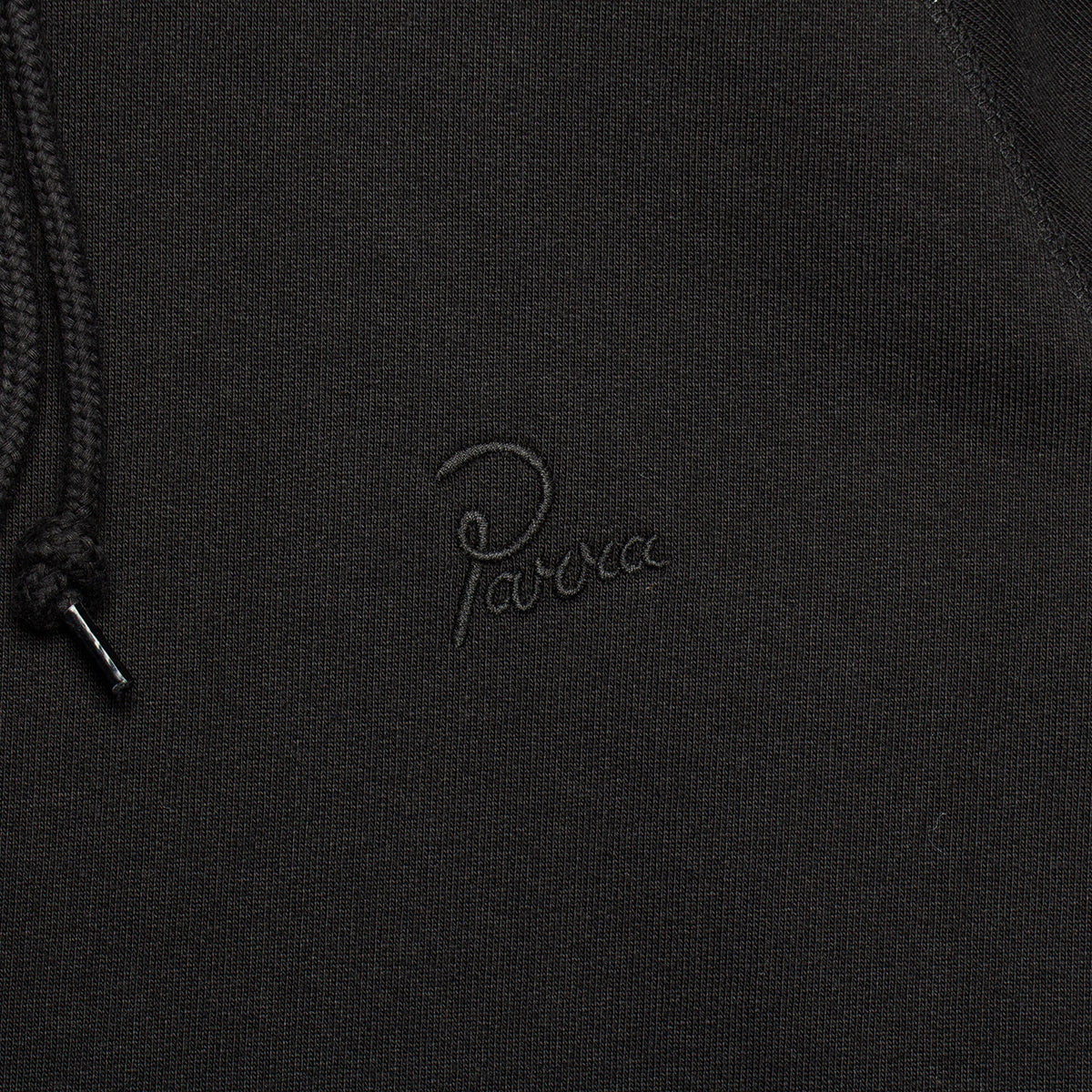 Script Logo Hooded Sweatshirt