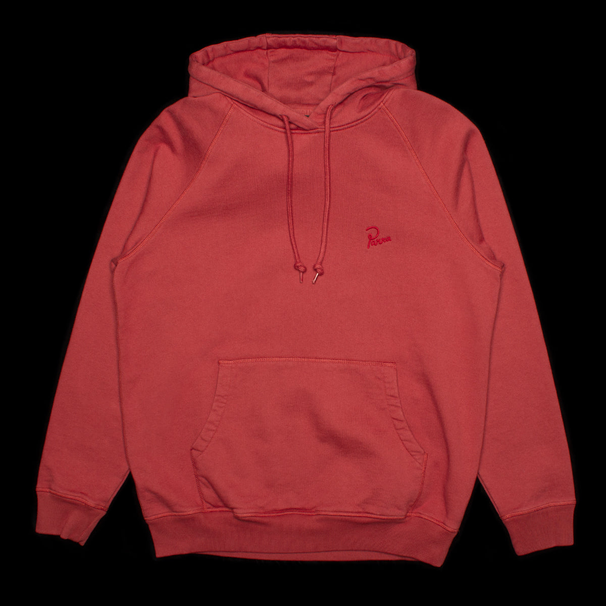 Script Logo Hooded Sweatshirt