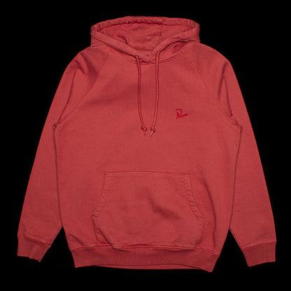 Script Logo Hooded Sweatshirt